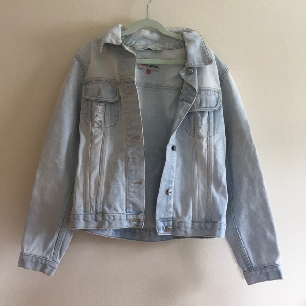 Vintage denim jacket